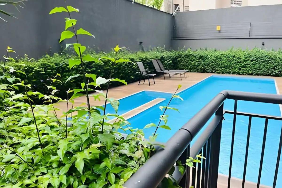Mb611 - Apto Aconchegante Na Liberdade C/Piscina Σάο Πάολο Εξωτερικό φωτογραφία